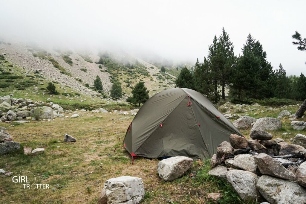 Tente MSR Access 2 bivouac montagne