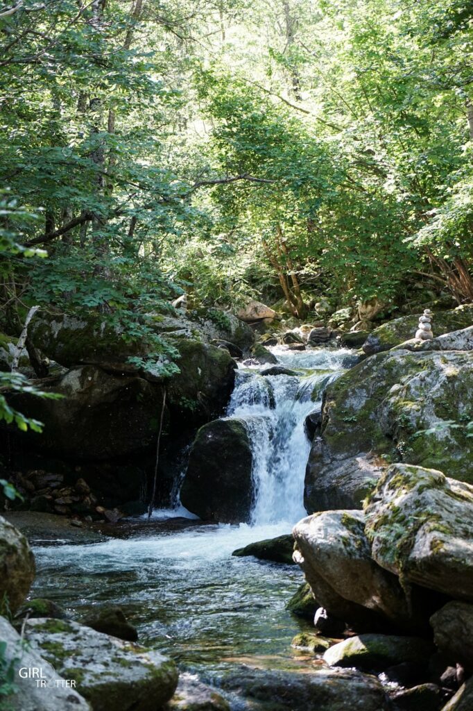 Gorges de la Carança Pyrénées Orientales