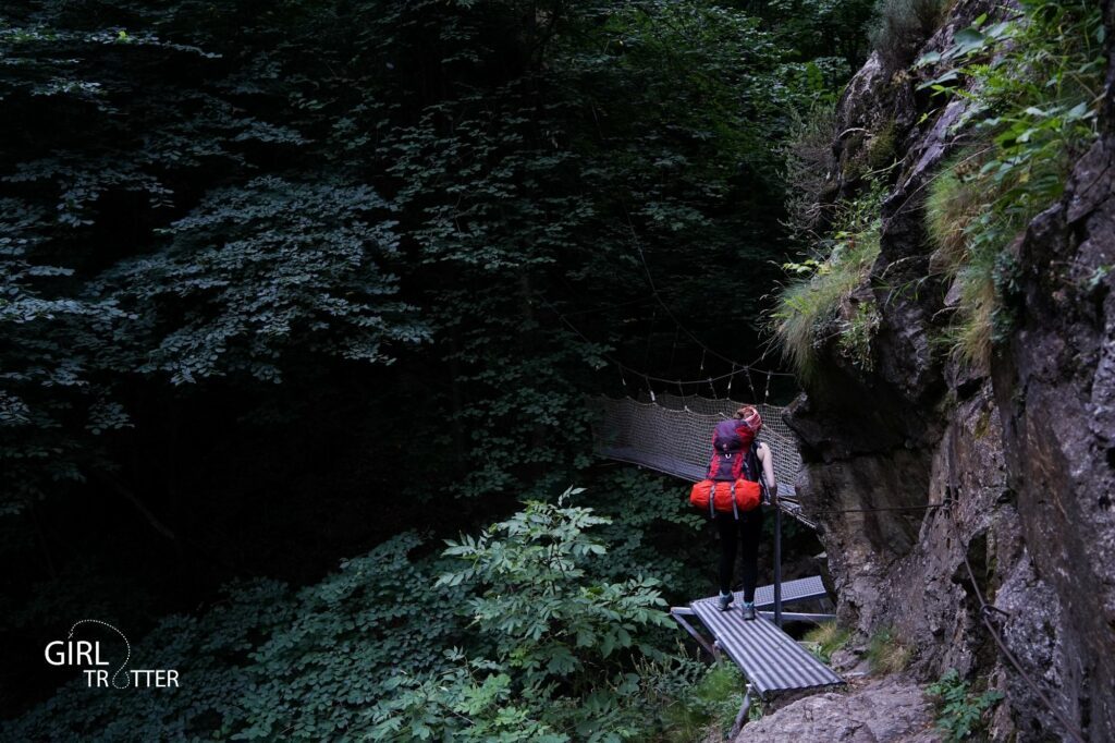 Randonnée dans les Gorges de la Carança Pyrénées Orientales