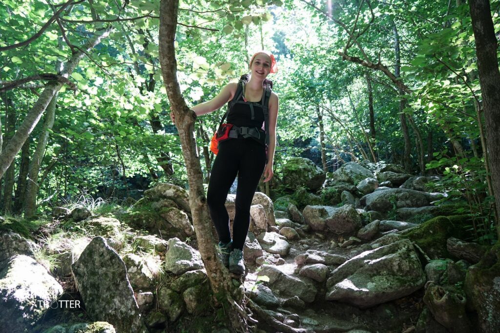 Randonnée dans les Gorges de la Carança Pyrénées Orientales