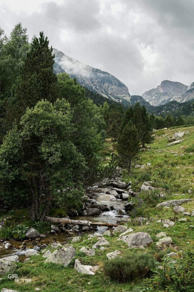 Rando dans les Pyrénées Orientales