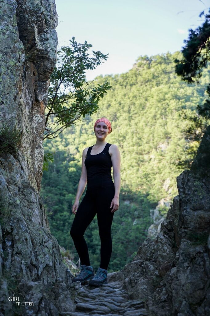 Itinéraire Randonnée dans les Gorges de la Carança Pyrénées Orientales