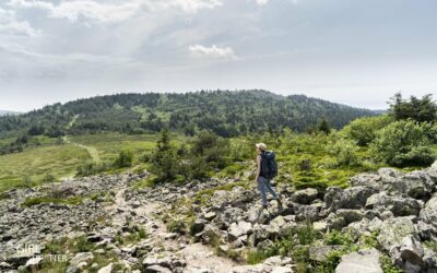 Weekend nature et sportif au coeur du Pilat, dans le sud de la Loire