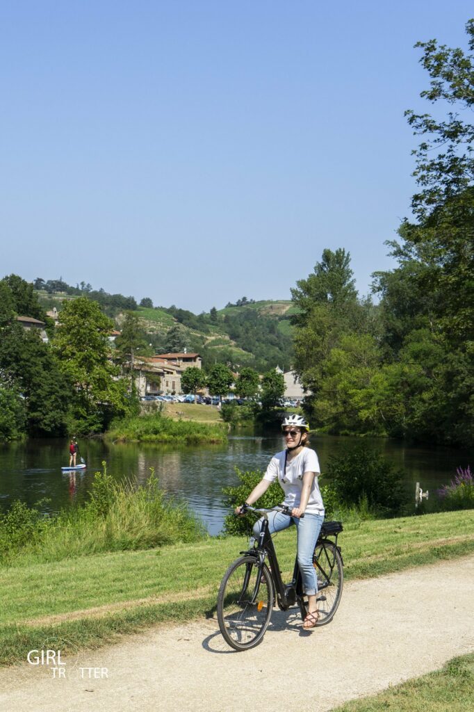 Vélo électrique Saint-Pierre de boeuf