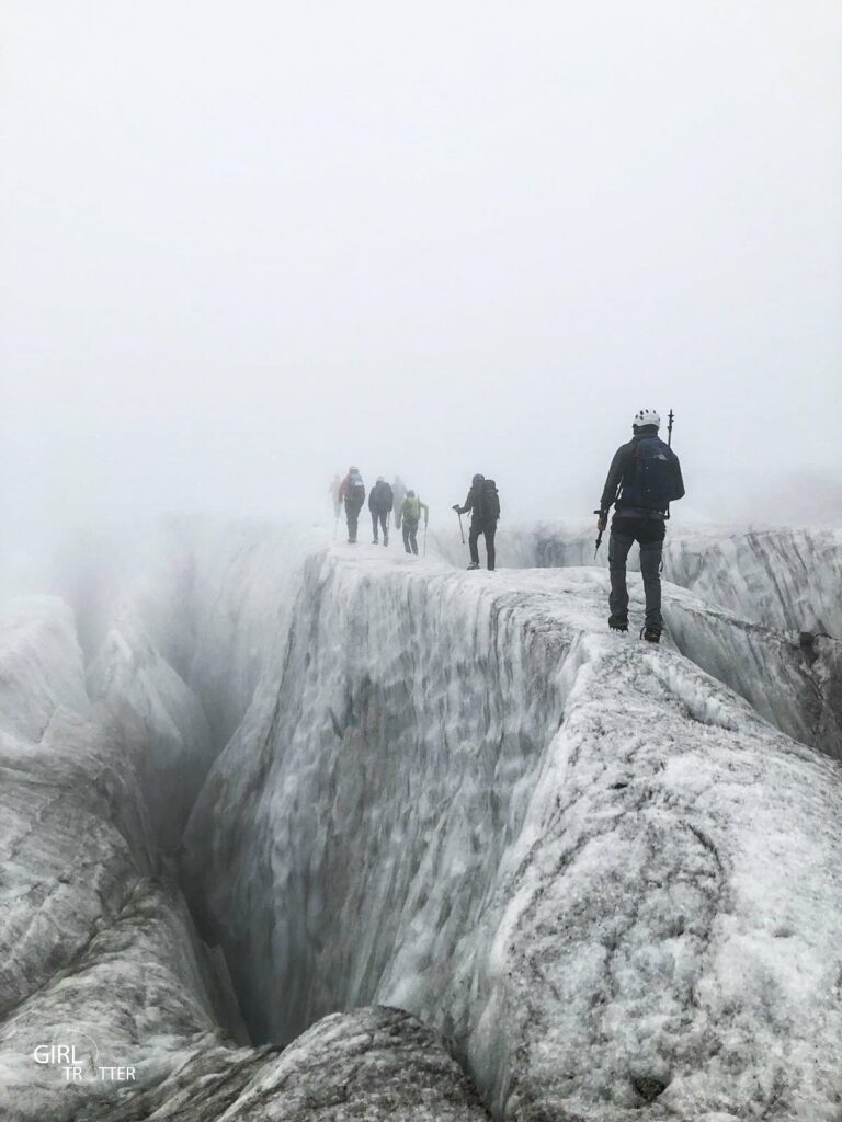 Alpinisme Glacier de Chamonix Savoie Girltrotter 01