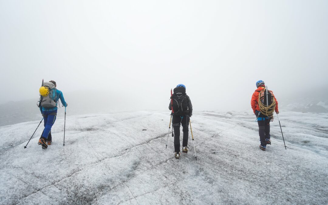 Alpinisme et nettoyage de la mer de glace à Chamonix