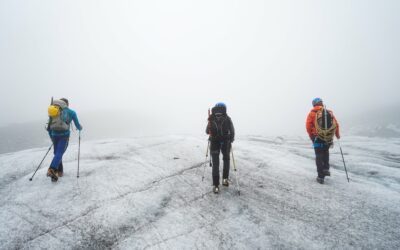 Alpinisme et nettoyage de la mer de glace à Chamonix