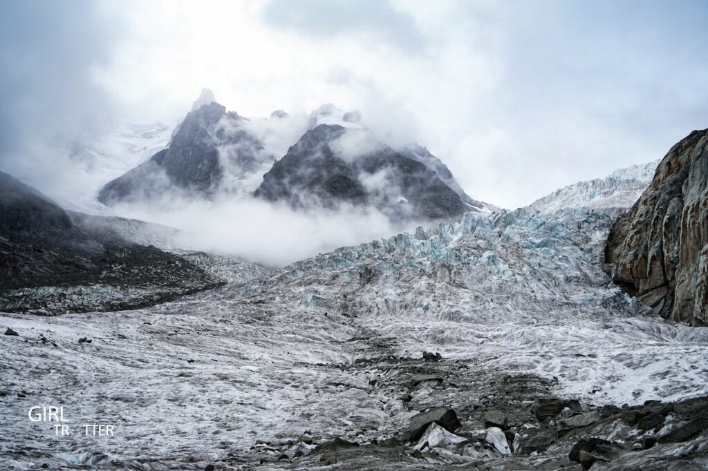 Glacier de Chamonix Savoie