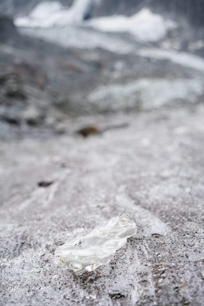 Operation Montagne Responsable Lafuma Mer de Glace Chamonix