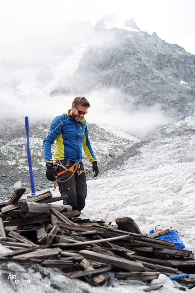 Operation Montagne Responsable Lafuma Mer de Glace Chamonix