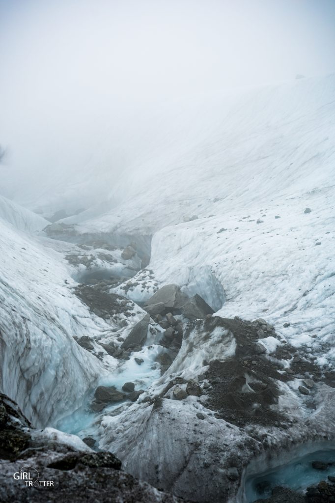 Randonner sur la mer de glace de Chamonix Girltrotter 02