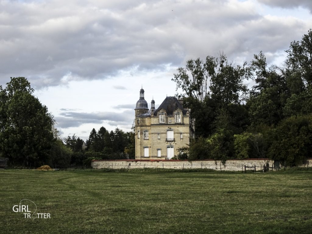 Le Mad Jacques vélo en Picardie - Auger-Saint-Vincent