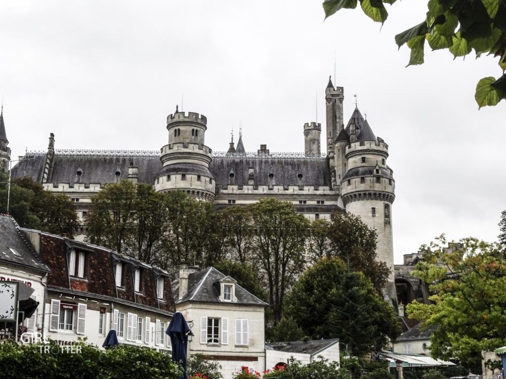 Le Mad Jacques vélo en Picardie - Château de Pierrefonds