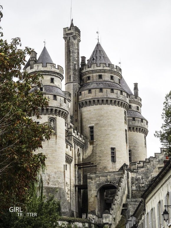 Le Mad Jacques vélo en Picardie - Château de Pierrefonds