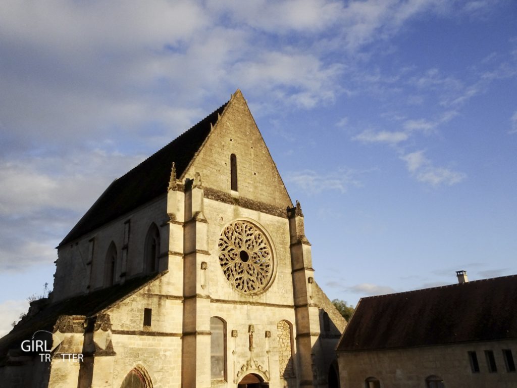 Le Mad Jacques vélo en Picardie - Abbaye de Lieu-Restauré