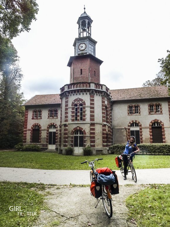 Le Mad Jacques vélo en Picardie - Parc de la poudrerie de Sevran