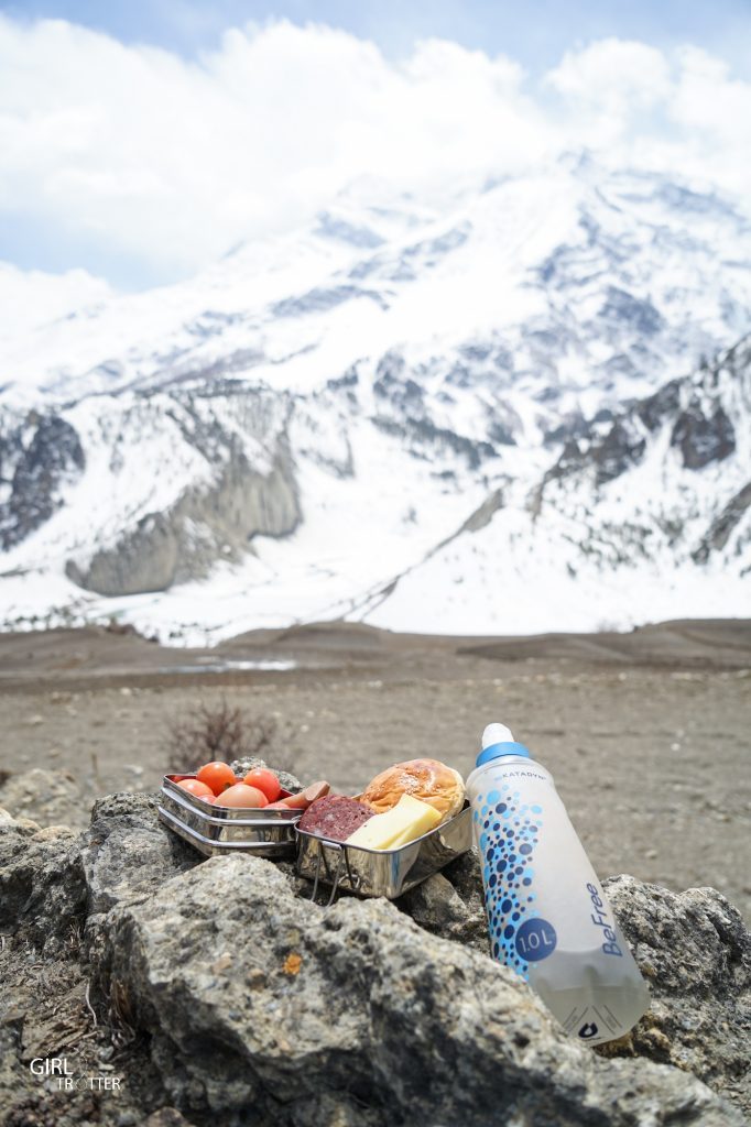 Manger ecologique en voyage - lunchbox et gourde filtrante