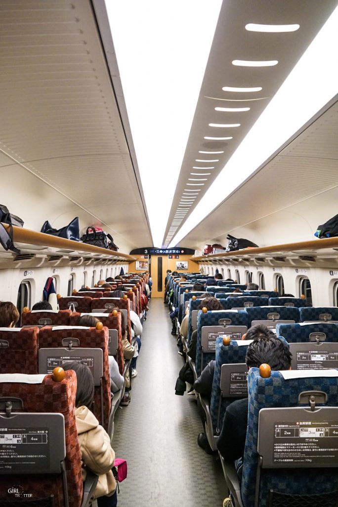 Réserver train Shinkansen Japon