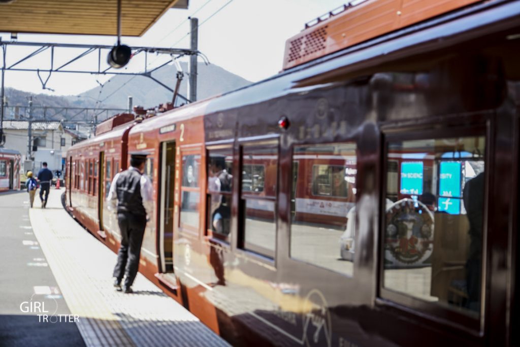 Train et transport au Japon