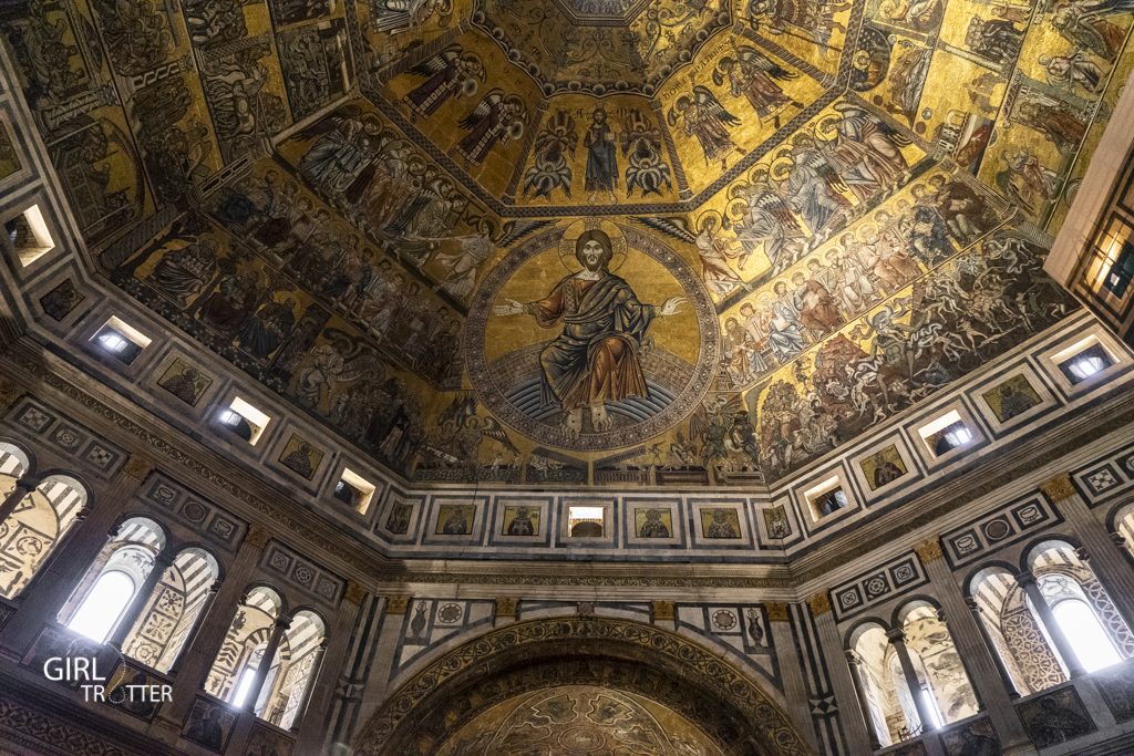 Baptistère Cathédrale Florence - Toscane Italie