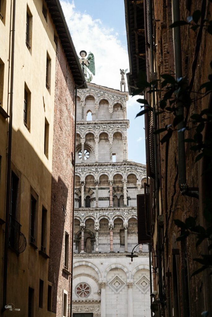 Lucca église San Michele in Foro Lucques Italie