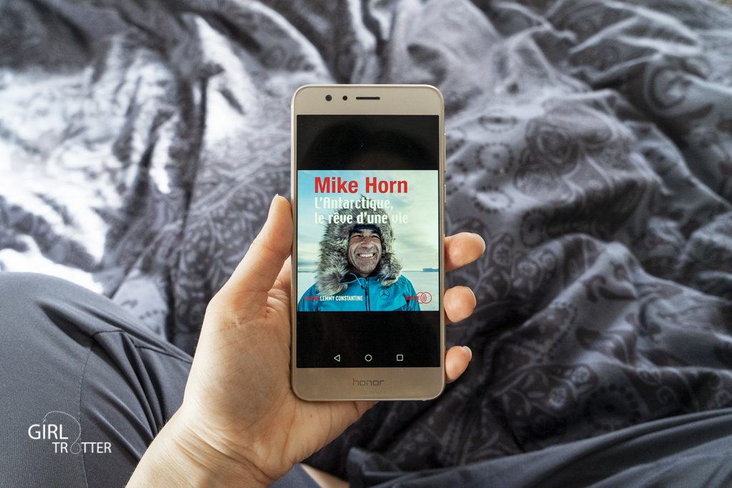 Mike Horn - Livre audio Antarctique le rêve dune vie - Avis Girltrotter