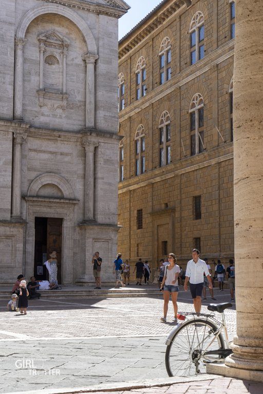 Pienza Toscane Italie