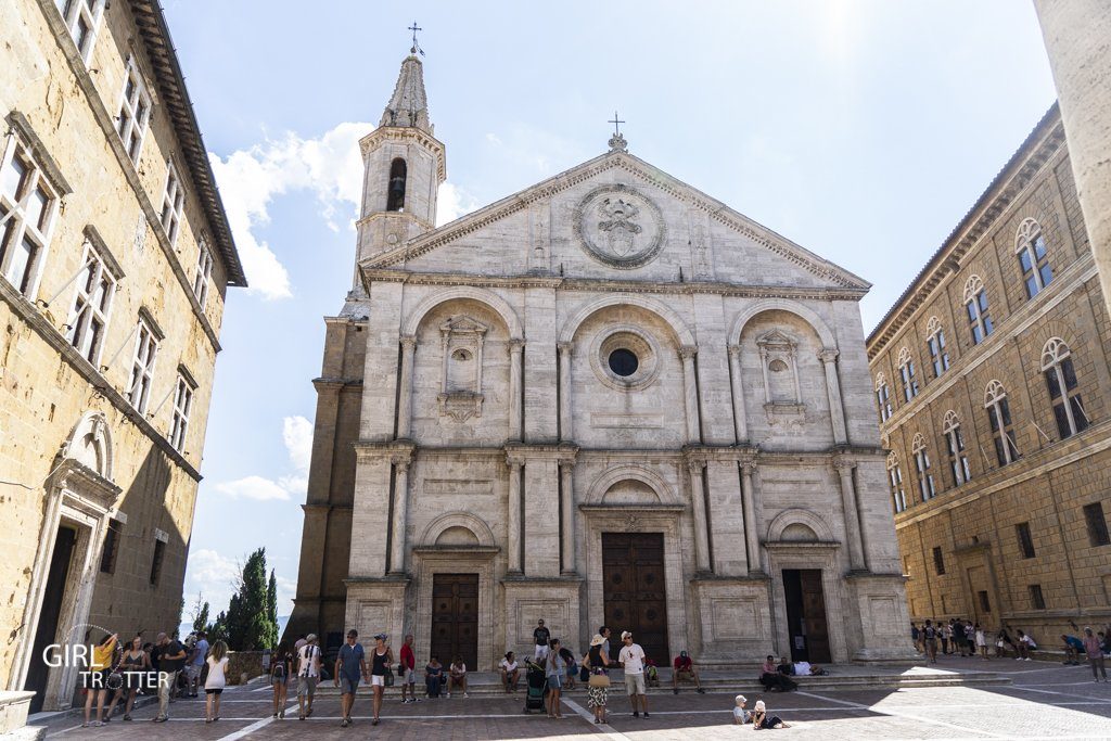 Duomo Pienza Toscane Italie