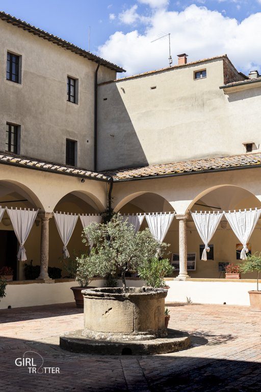 Cloitre Pienza Toscane Italie