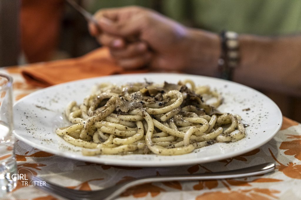 Pitigliano restaurant