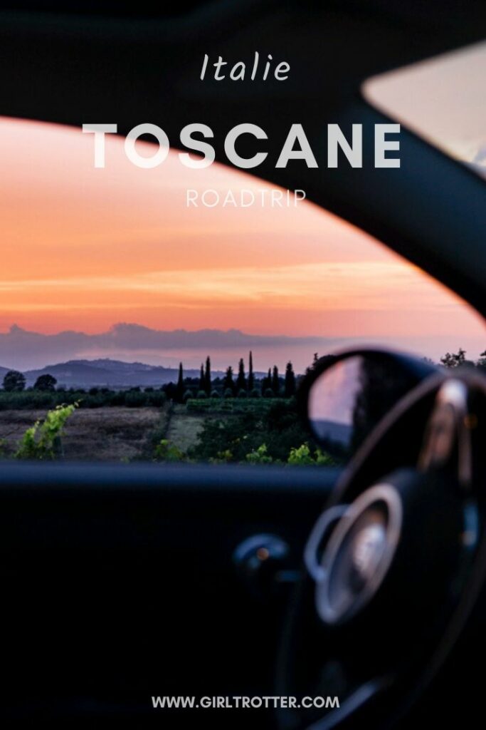 Roadtrip Toscane Italie