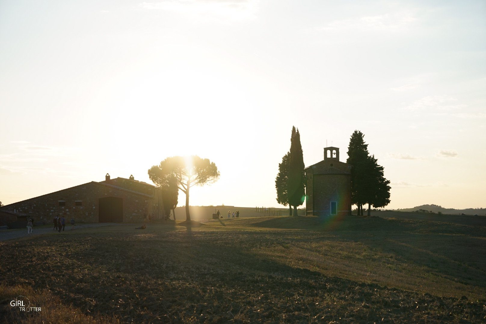 San Quiricho d'Orcia chapelle della Madonna di Vitaleta