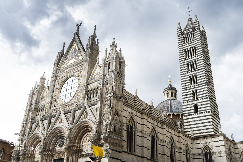 Sienna Duomo - Cathédrale Sienne Toscane Italie