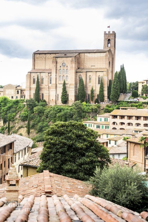 Sienne Siena Italie - Basilique San Domenico