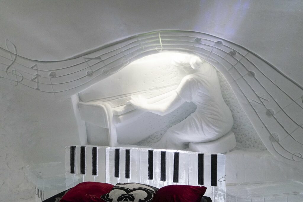 Dormir à l'Hôtel de glace de Québec