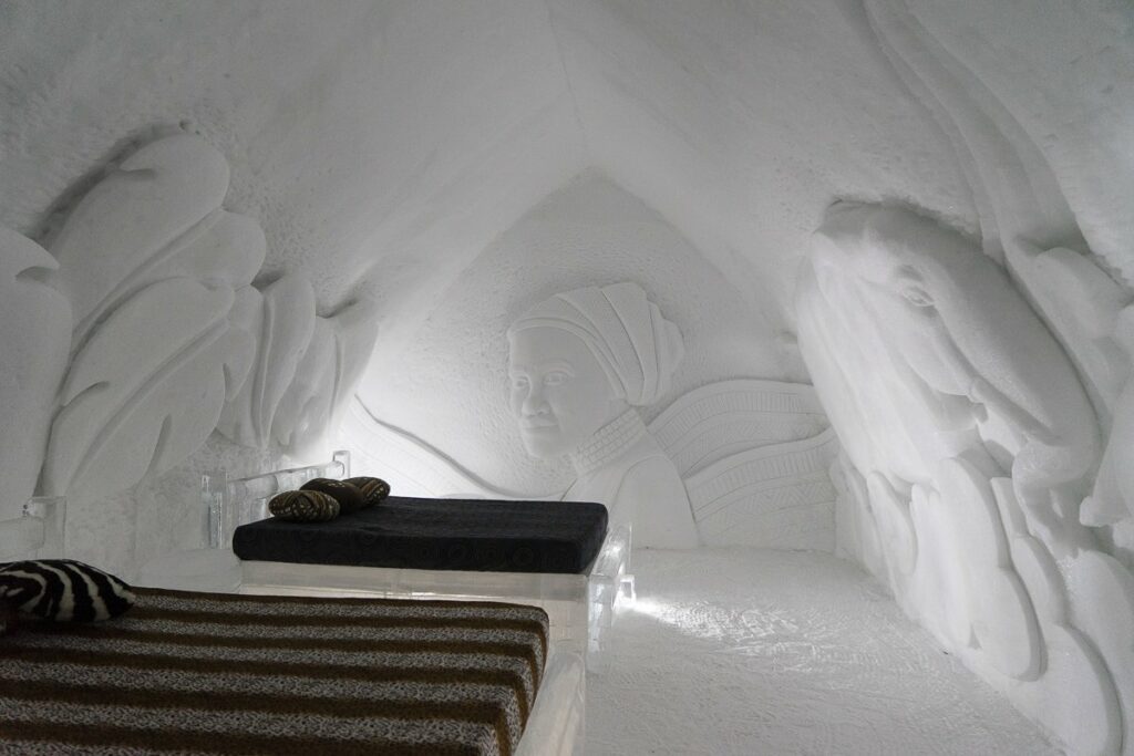 Dormir à l'Hôtel de glace de Québec