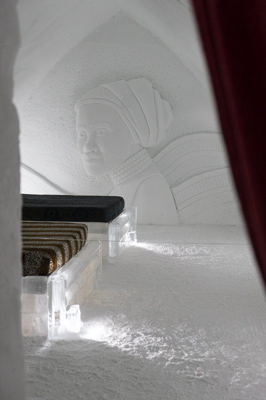 Dormir à l'Hôtel de glace de Québec