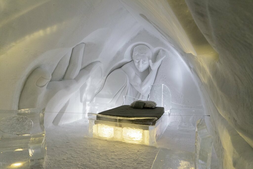 Nuit insolite Hotel de glace de Quebec Girltrotter le blog voyage et aventure