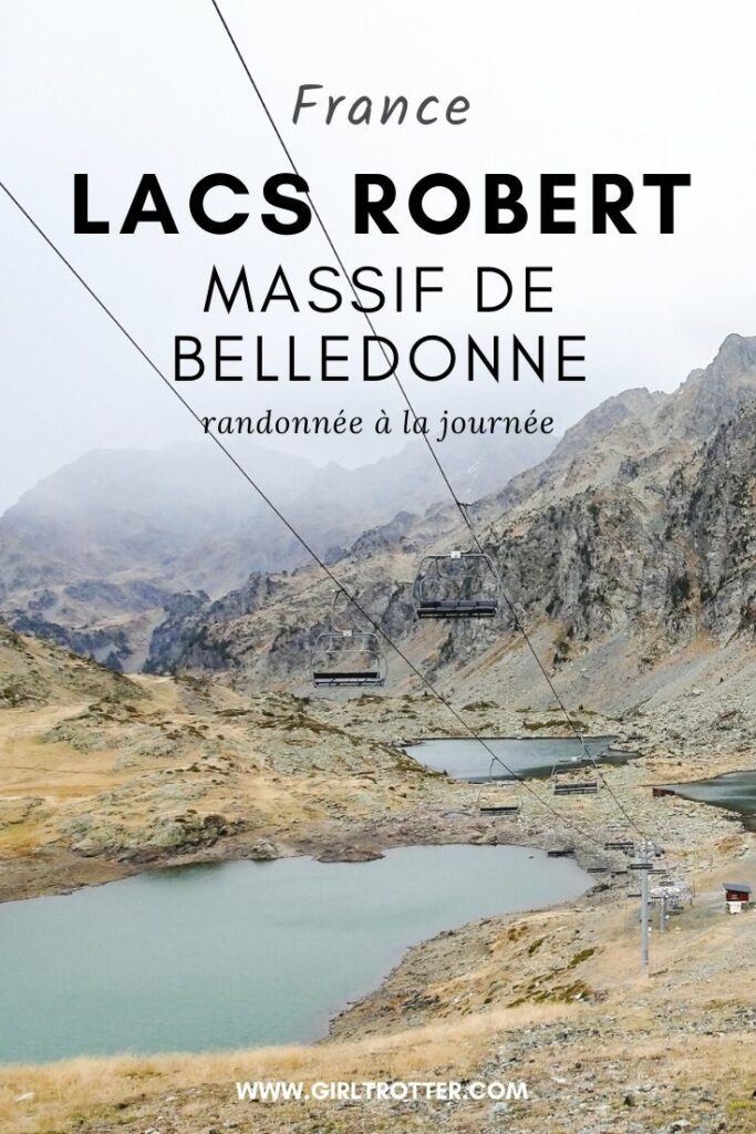 Randonnée aux Lacs Robert de Chamrousse dans le massif des Belledonne dans la region de Grenoble