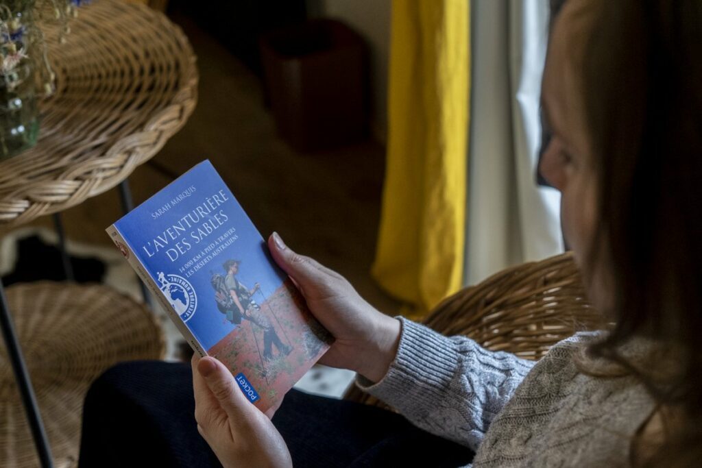 Sarah Marquis L'aventurière des sables - Récit de voyage - avis Girltrotter le blog voyage et aventure