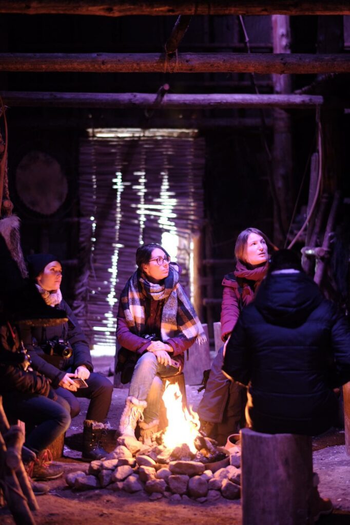 Visiter la maison longue du musée Huron-Wendat Premières Nations de Wendake Québec