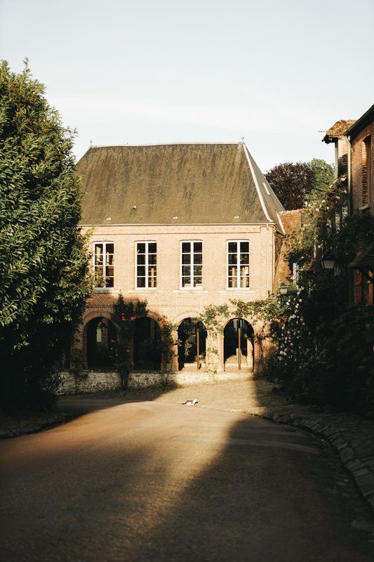 La halle de Gerberoy