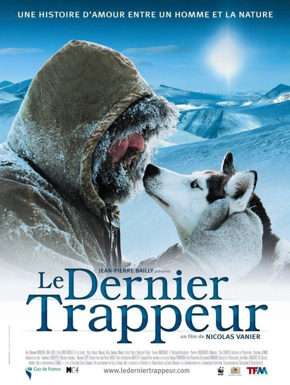 Le dernier trappeur affiche du film de Nicolas Vanier