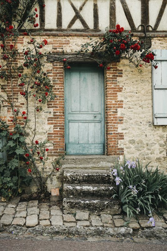 Les maisons de charme de Gerberoy