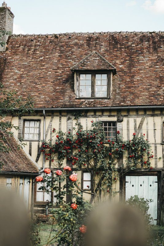 Maison à colombages de Gerberoy