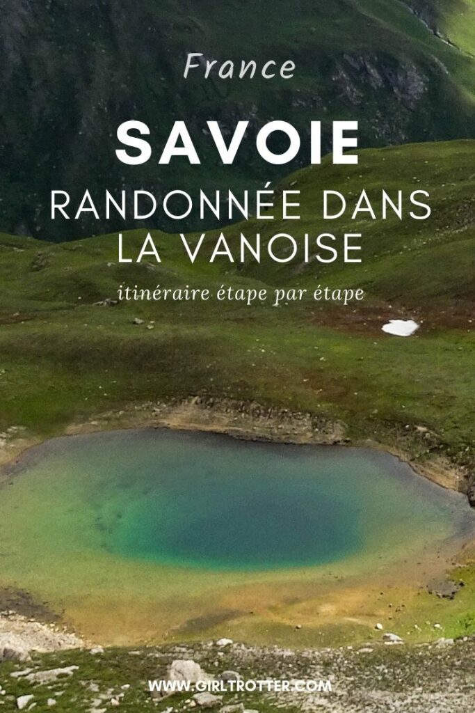 Randonnée à la journée en Savoie dans les réserves naturelles de la Vanoise et de La Baillettaz entre Tignes et Val d'Isère