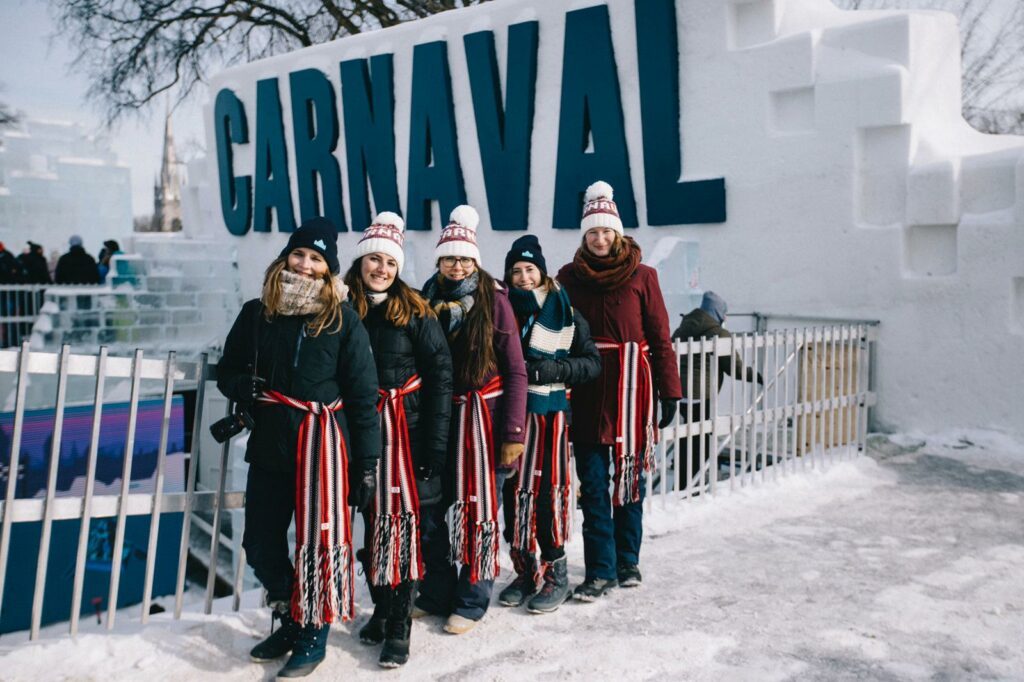 Carnaval de Québec Canada Girltrotter le blog voyage et aventure