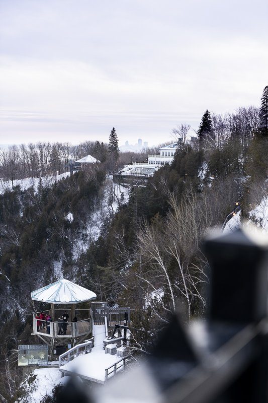 Chutes de Montmorency - Visiter Quebec, Canada