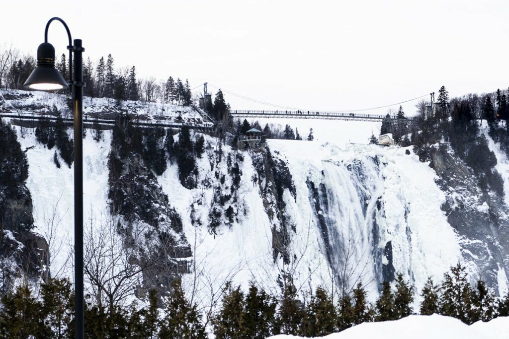 Chutes de Montmorency - Visiter Quebec, Canada