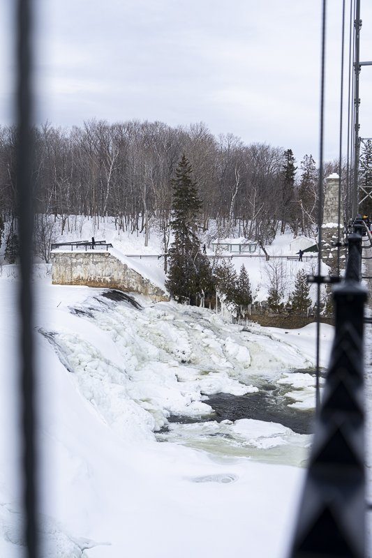 Chutes de Montmorency - Visiter Quebec, Canada